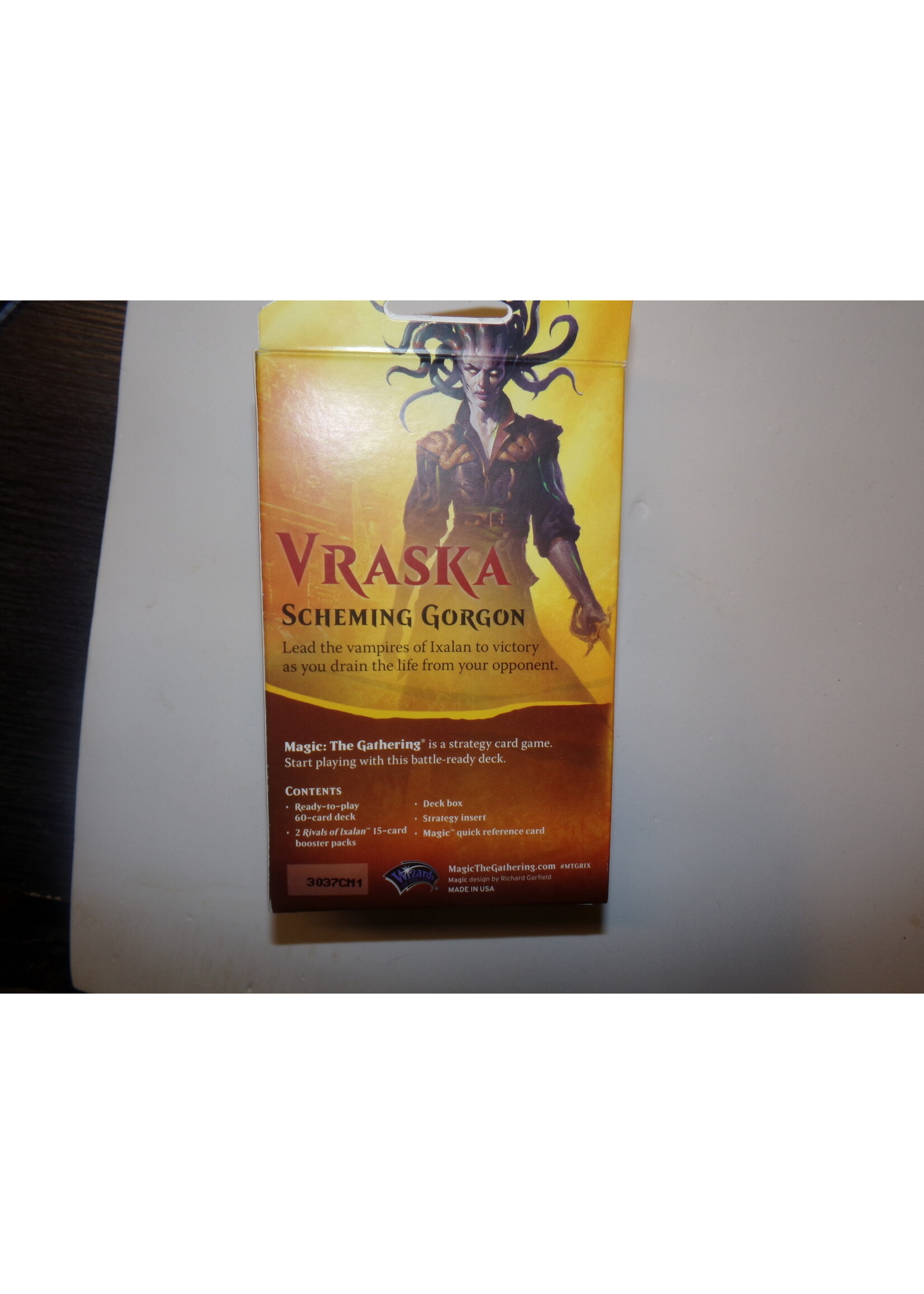 Magic the Gatering Rivals of Ixalan - Planeswalker Deck - Vraska