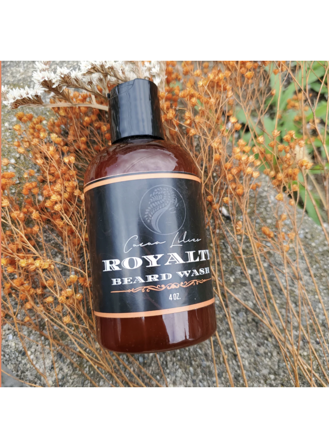 Royalty  Beard Wash UNSCENTED