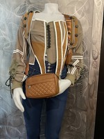 Tiasjah's Collection Mini Quilted Crossbody Bag With Coin Purse