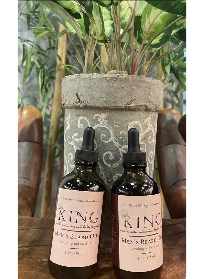 King Men's Beard Oil