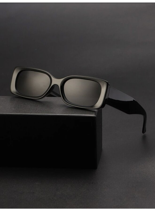 Men Square Frame Fashion Glasses OL