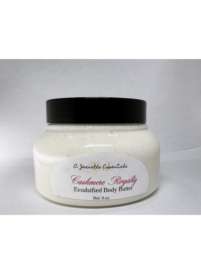 Cashmere Royalty Emulsified Body Butter
