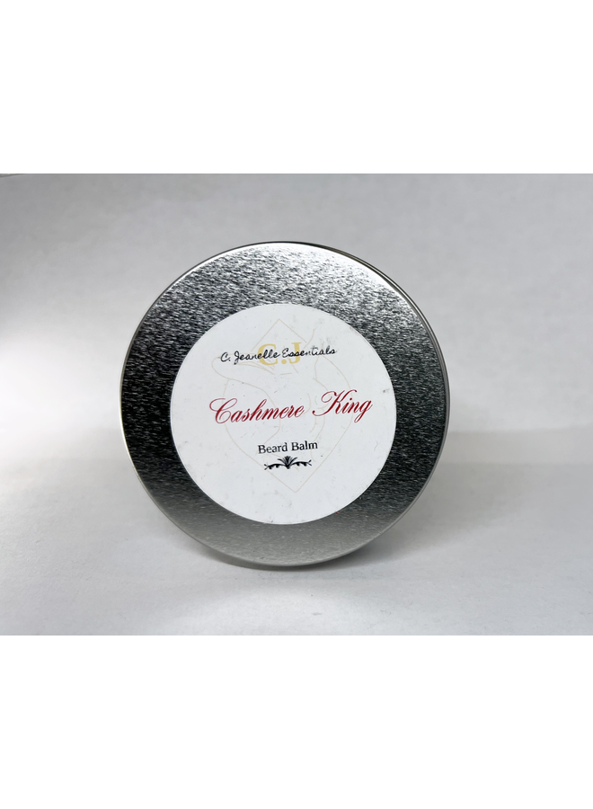 Cashmere King Beard Balm