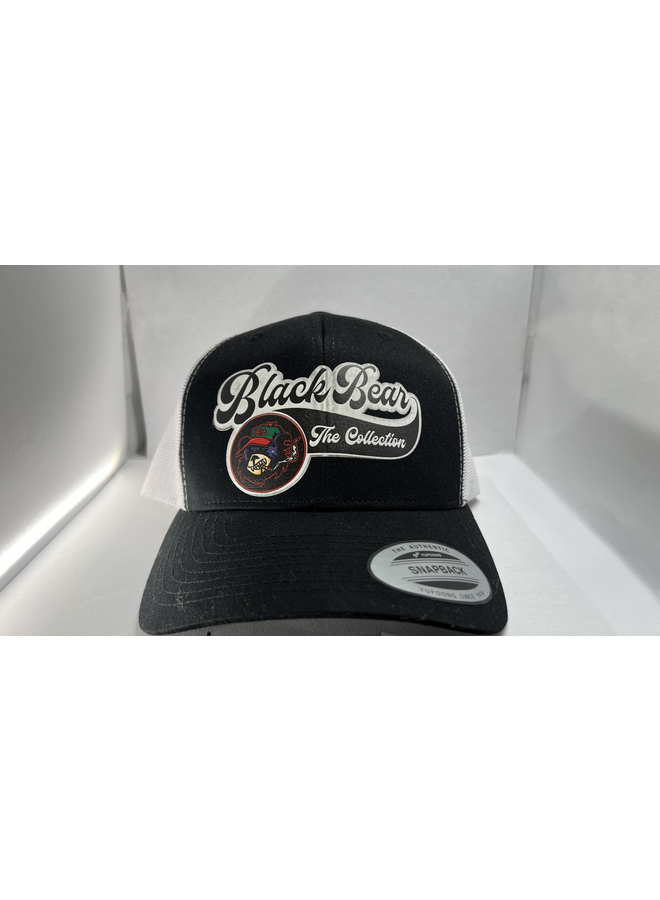 Black Bear "Papa Bear" Cap