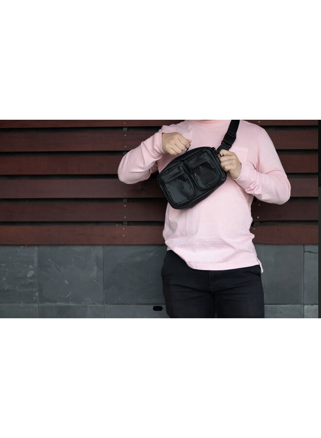 Fanny Pack Retro Black