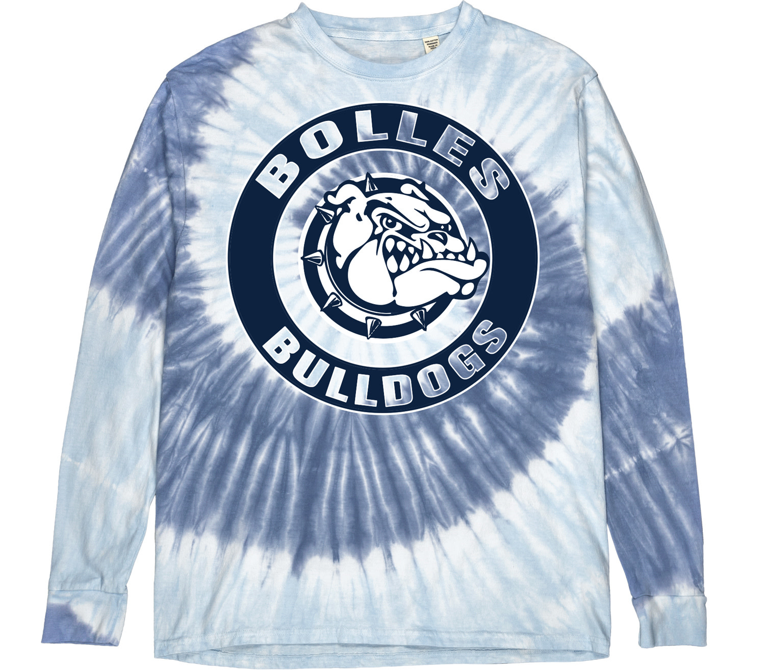 Blue84 Blue84 Tie Dye Long Sleeve T-Shirt