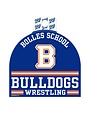 Blue84 Wrestling Magnet