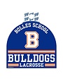 Blue84 Lacrosse Sticker