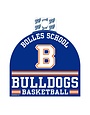 Blue84 Basketball Sticker