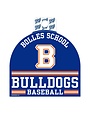 Blue84 Baseball Sticker