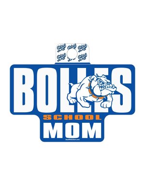 Blue84 Bolles Mom Sticker