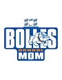 Blue84 Bolles Mom Sticker