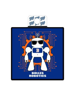 Blue84 Robotics Sticker