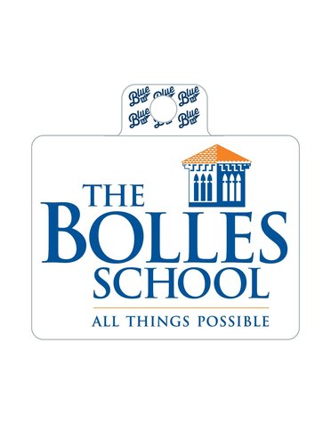 Blue84 Bolles School Sticker