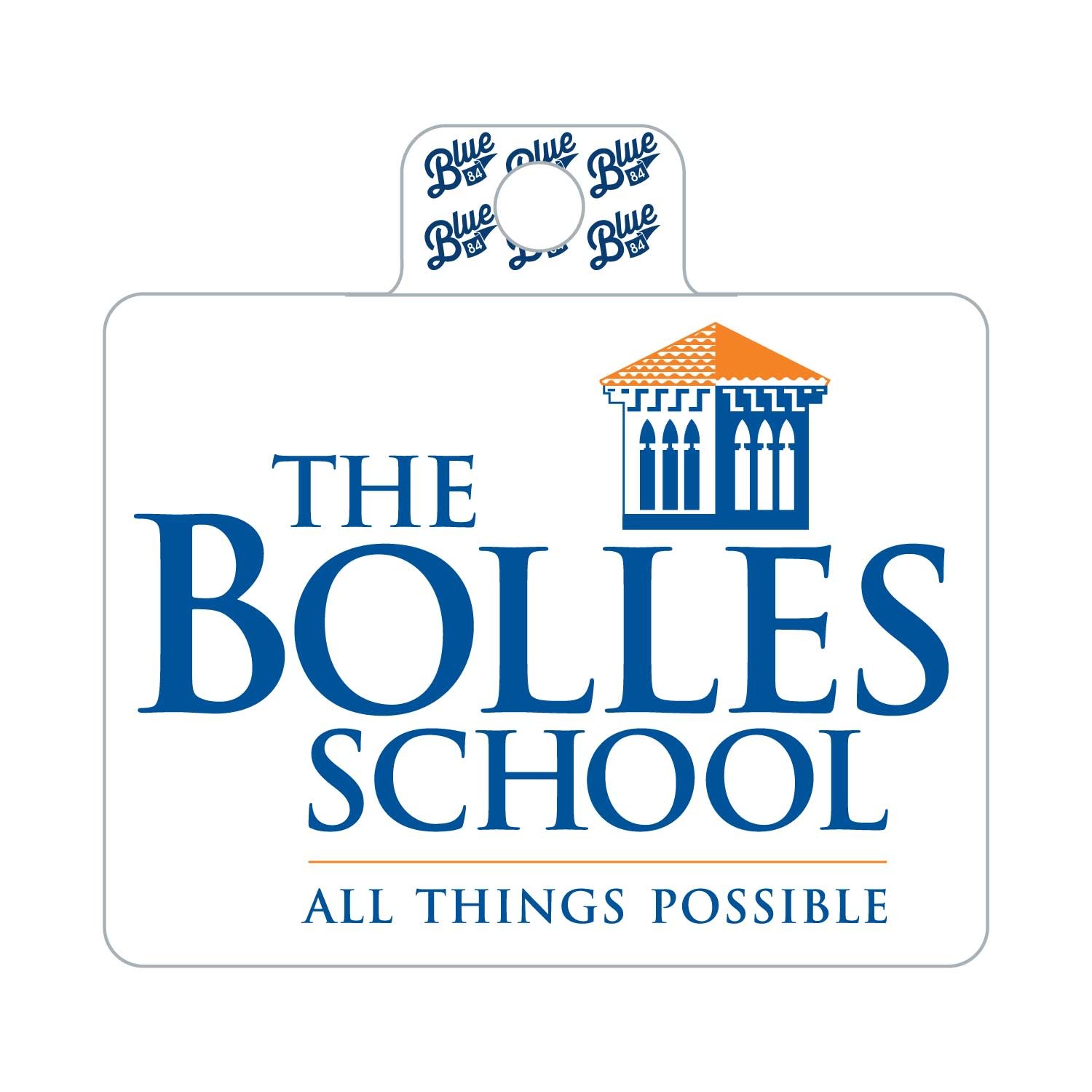 Blue84 Bolles School Sticker