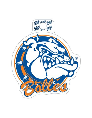 Blue84 Bolles Bulldog Decal