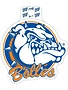 Blue84 Bolles Bulldog Decal