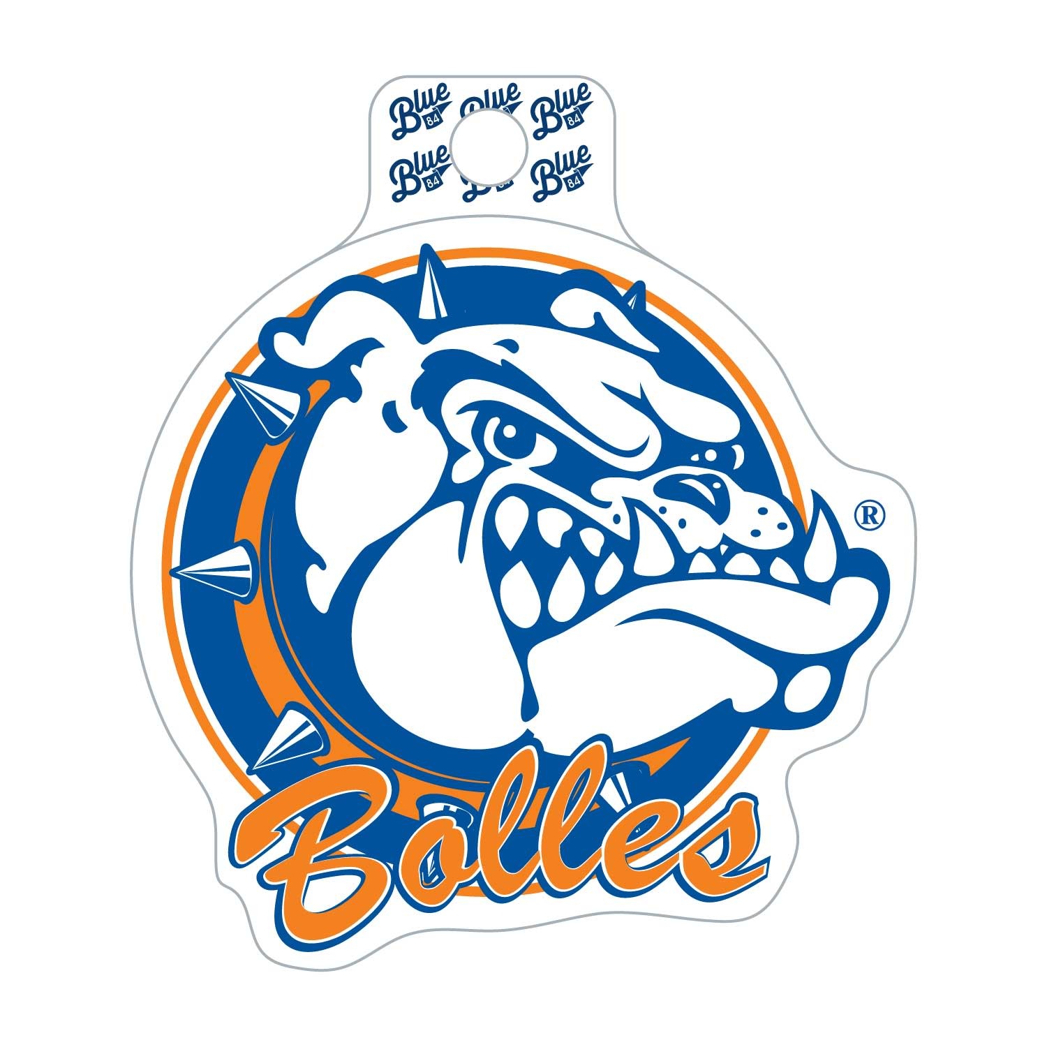 Blue84 Bolles Bulldog Decal The Bolles School