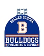 Blue84 Swimming/Diving Decal