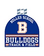 Blue84 Track & Field Decal