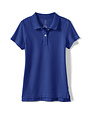 Lands End Lands End G Fem FT SS Mesh Polo 529349BP5