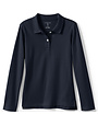 Lands End Lands End G FF LS Interlocking Polo 529348BP0