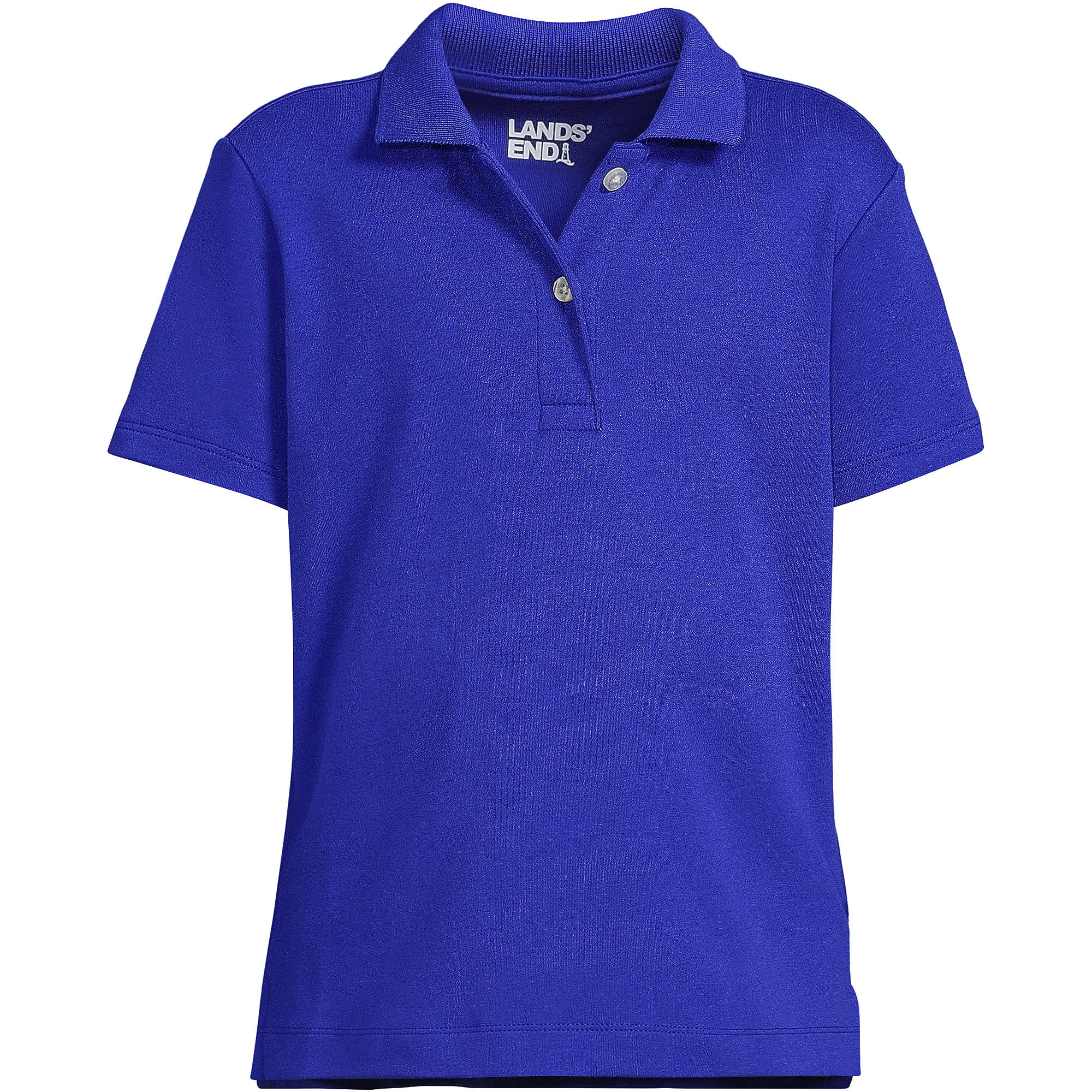 Lands End Lands End G FF SS Interlock Polo 529347BP6