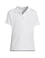 Lands End Lands End G FF SS Interlock Polo 529347BP6