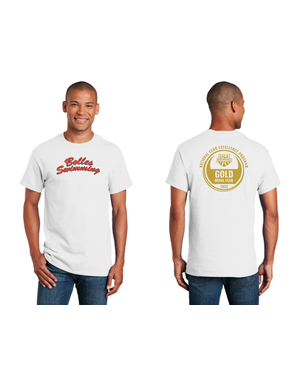 First Coast Graphics Swimming Gold Medal T