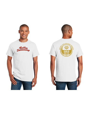 First Coast Graphics Swimming Gold Medal T