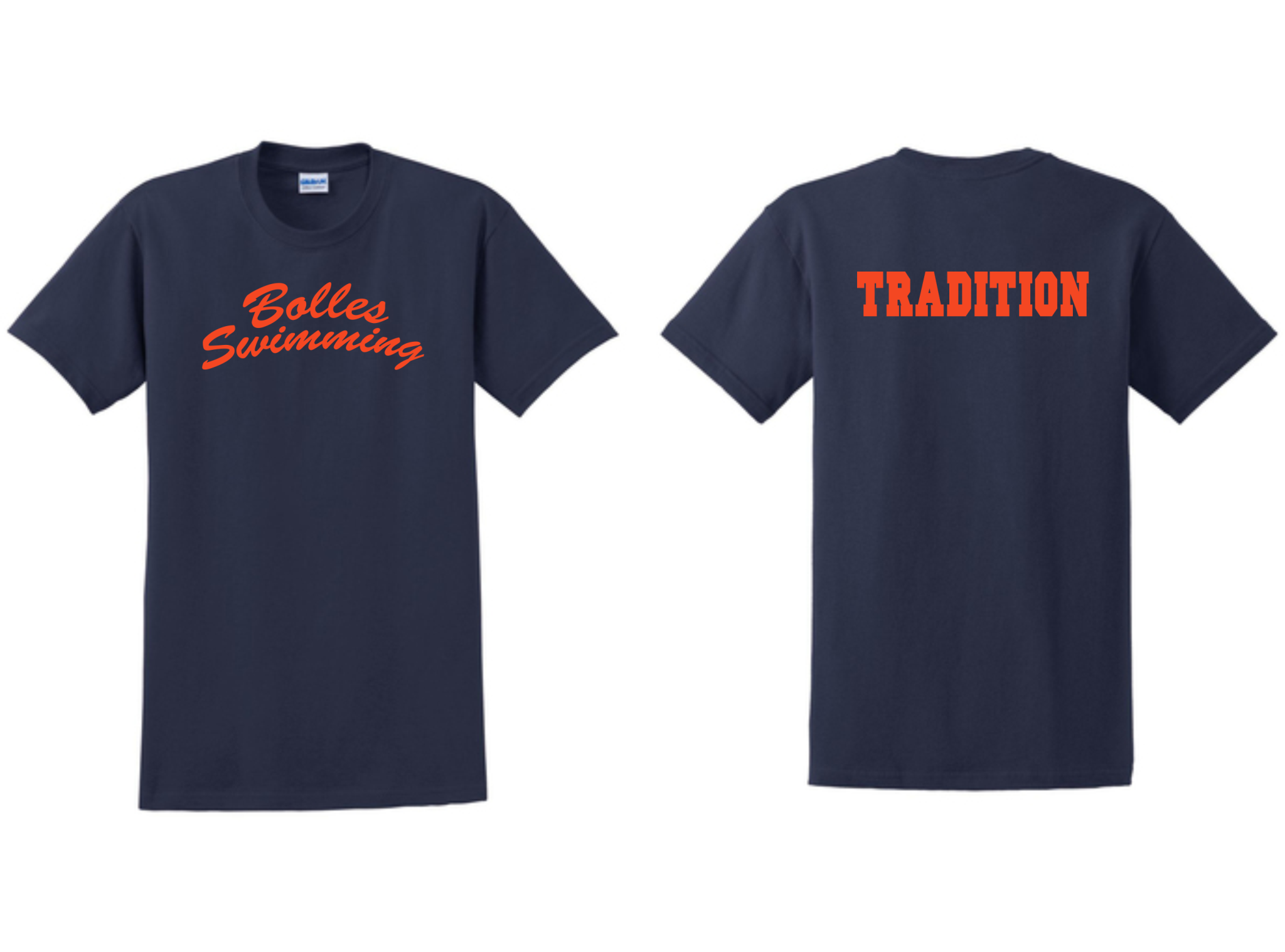 First Coast Graphics Swimming Tradition  T