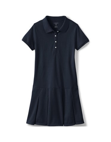 Lands End Lands End G SS Mesh Polo Dress 527911BP0