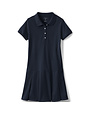 Lands End Lands End G SS Mesh Polo Dress 527911BP0