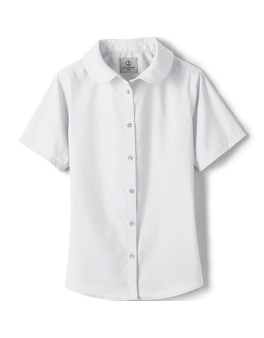 Lands End Lands End G SS PPN Broadcloth  528918BP4