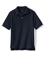 Lands End Lands End K SS Perf Mesh Polo 529187BP5