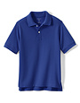 Lands End Lands End K SS Perf Mesh Polo 529187BP5
