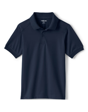 Lands End Lands End K SS Rapid Dry Polo 529201BP1