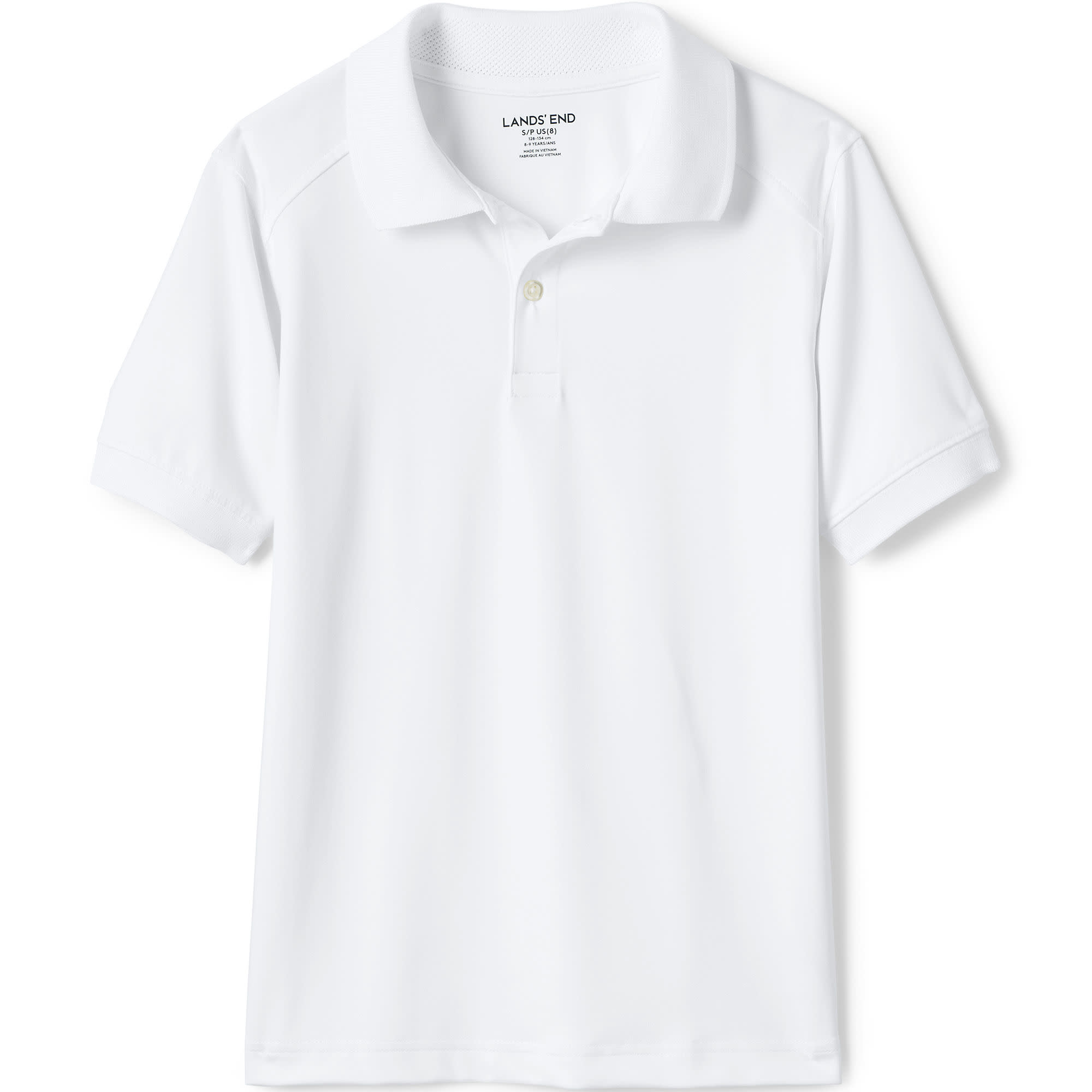 Lands End Lands End K SS Rapid Dry Polo 529201BP1