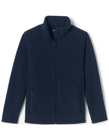 Lands End LK T200 Fleece Jacket 518229BP2 - The Bolles School