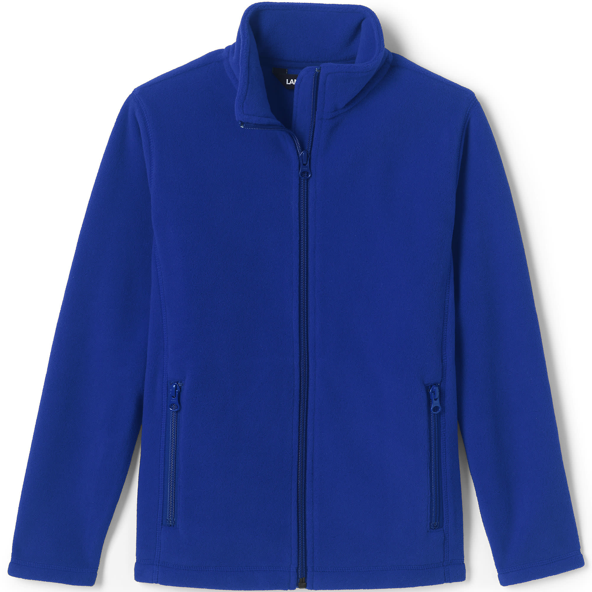 Lands End LK T200 Fleece Jacket 518229BP2 - The Bolles School