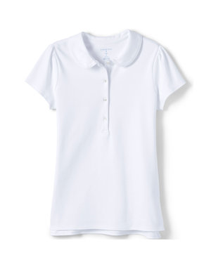 Lands End Lands End SS Perf Mesh Polo 528945BP1