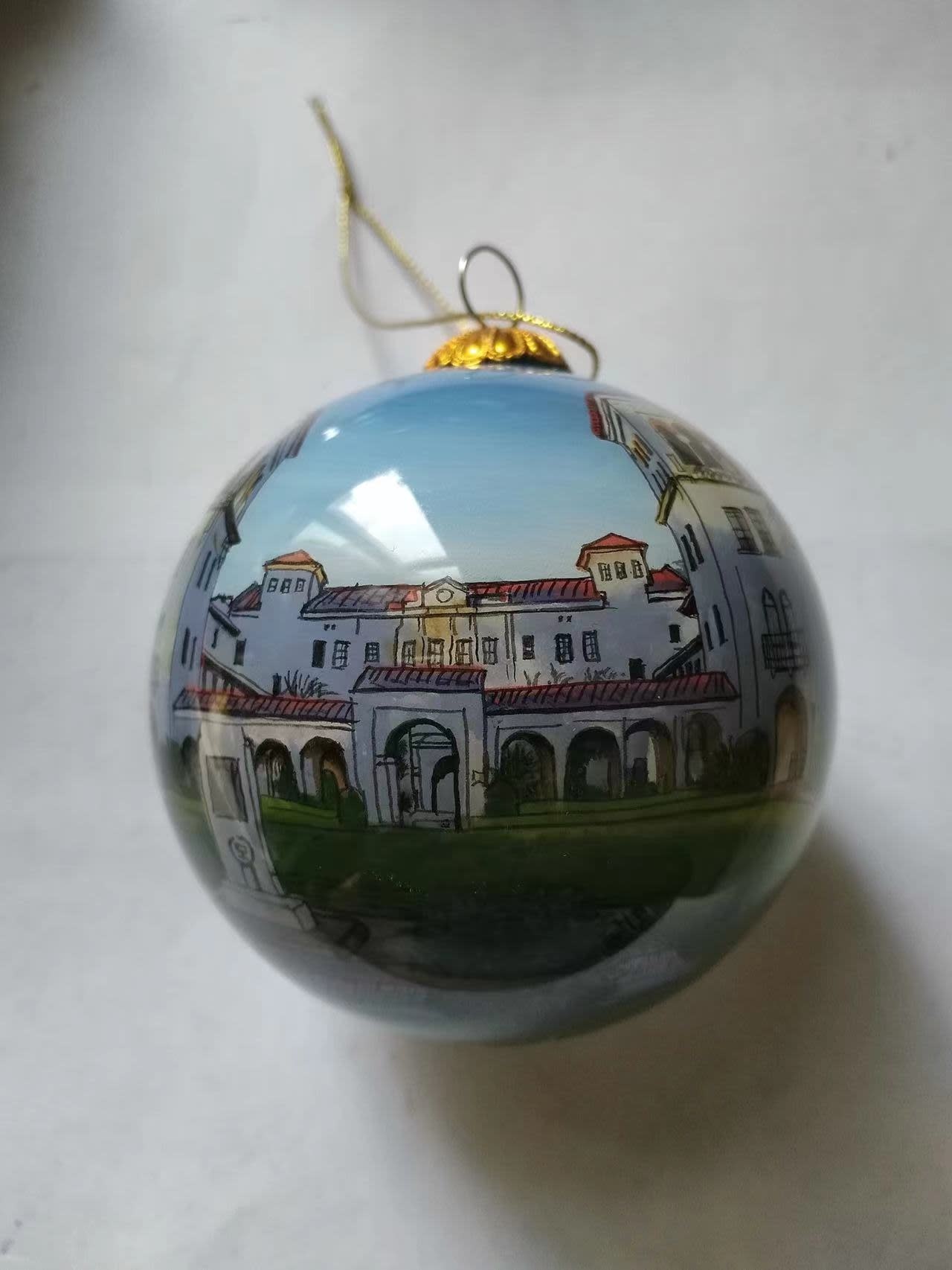 MCM Brands Hand Painted Ornament