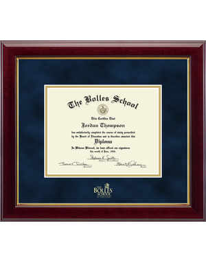 Church Hill Classics Embossed Gallery Diploma Frame