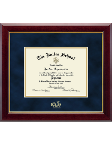 Church Hill Classics Embossed Gallery Diploma Frame