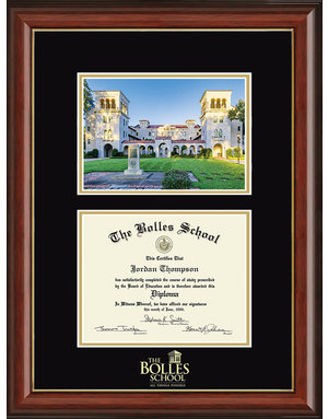Church Hill Classics Campus Scene Diploma Frame