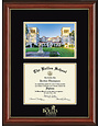 Church Hill Classics Campus Scene Diploma Frame