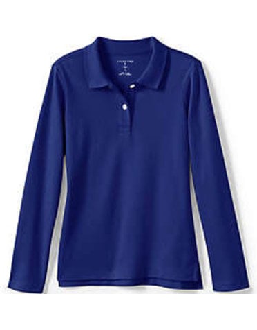 Lands End Lands End UNF G LS INT Polo