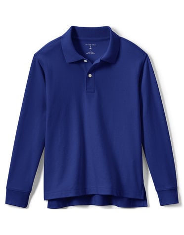 Lands End Lands End UNF K LS INT Polo