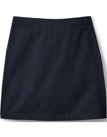 Lands End Lands End UNF W ATK Solid  Skort 320087BP8