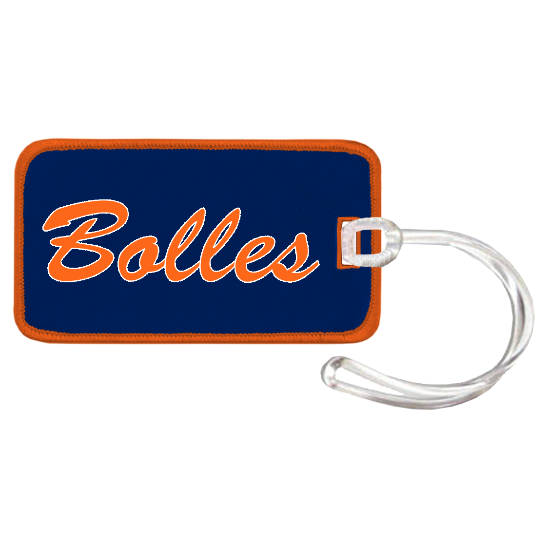 MCM Brands Bolles Embroidered Luggage Tag